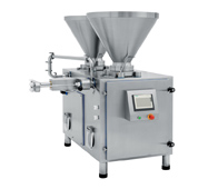 GZY2000S雙出口真空（kōng）葉片灌裝機