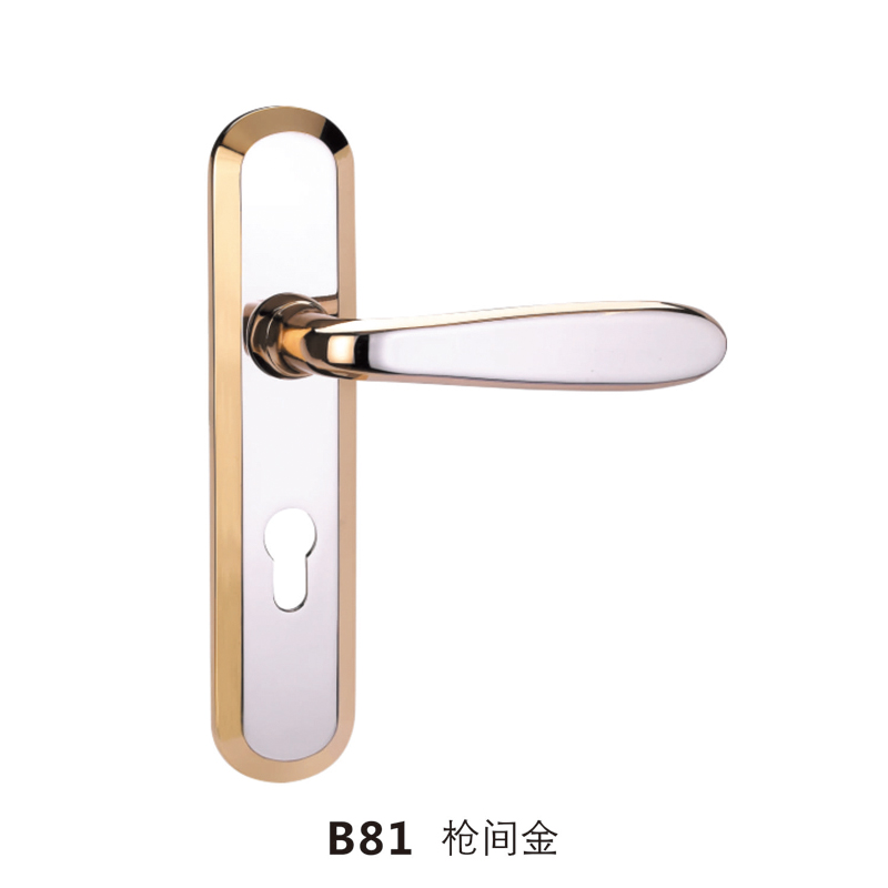B81 槍間金