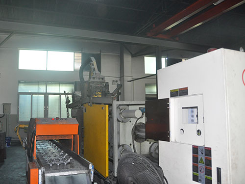 壓（yā）鑄車間自動化生產
