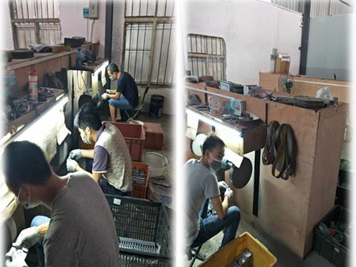 拋光車間鏡麵拋光車間