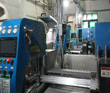 型材精密銑切加工