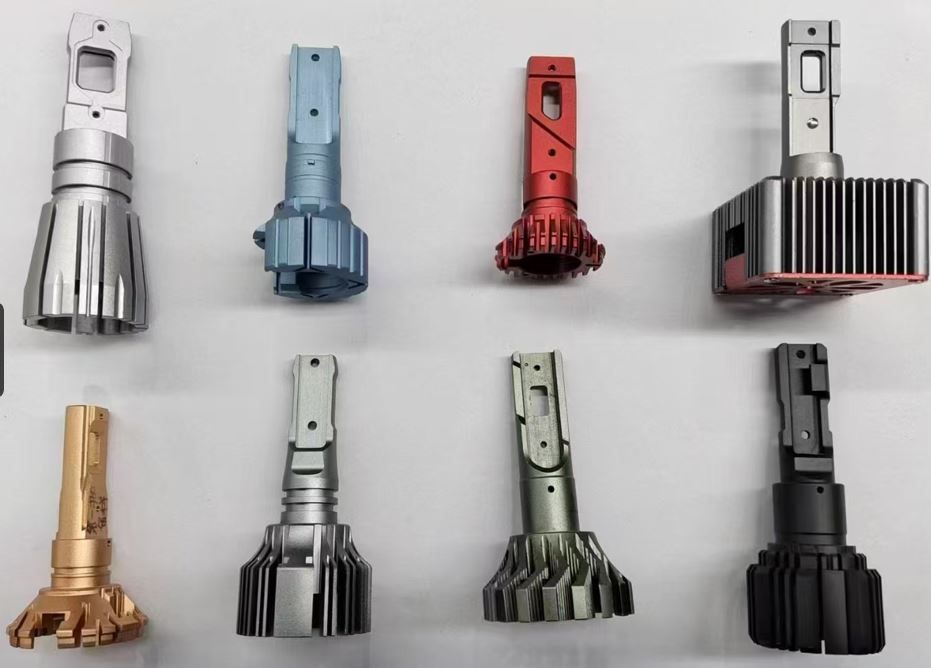 壓鑄鋁合金燈體