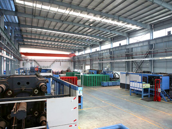 廠（chǎng）房一（yī）角（jiǎo）