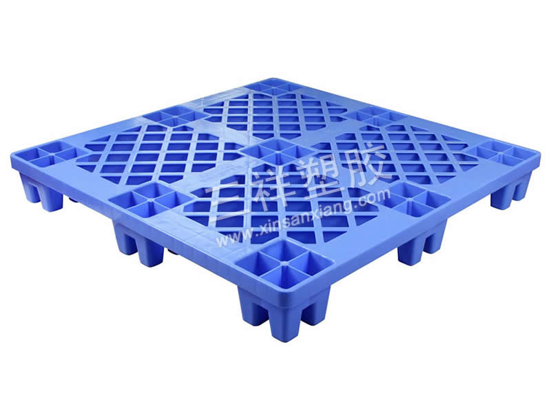 塑料卡板DK1111-X1100×1100×145mm叉腳網格型瀏覽更多規格