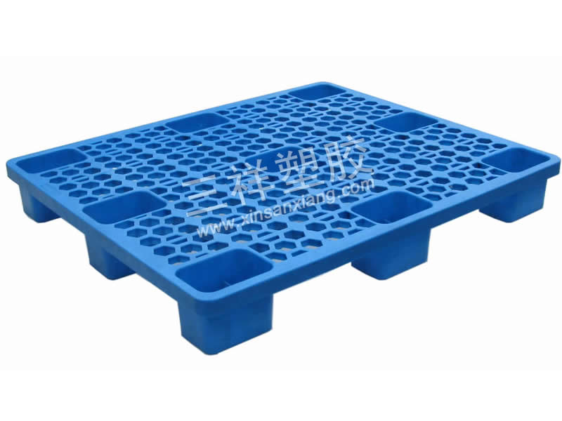 塑料（liào）卡板（bǎn）DM1210-A1200×1000×150mm九腳網格重型瀏覽更多規格