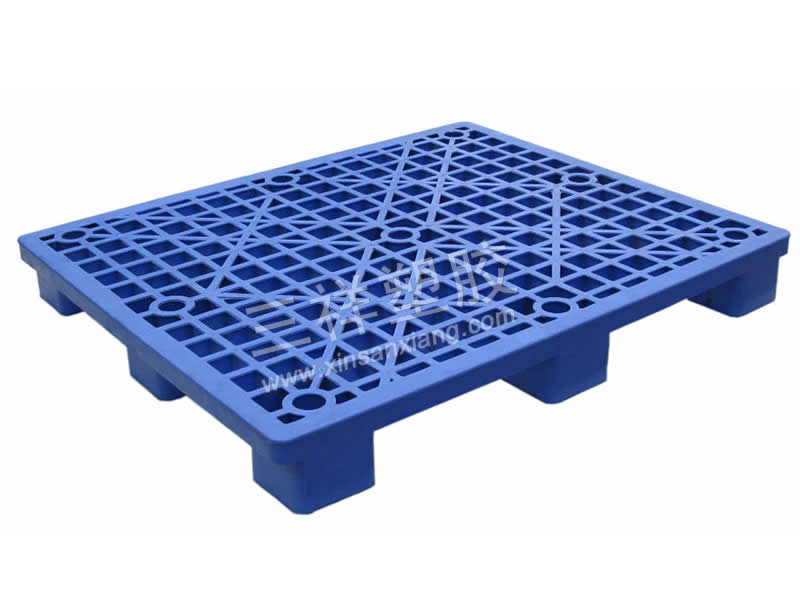 塑料卡板DW1210-W1200×1000×140mm九（jiǔ）腳平堆型（xíng）瀏覽更（gèng）多規格