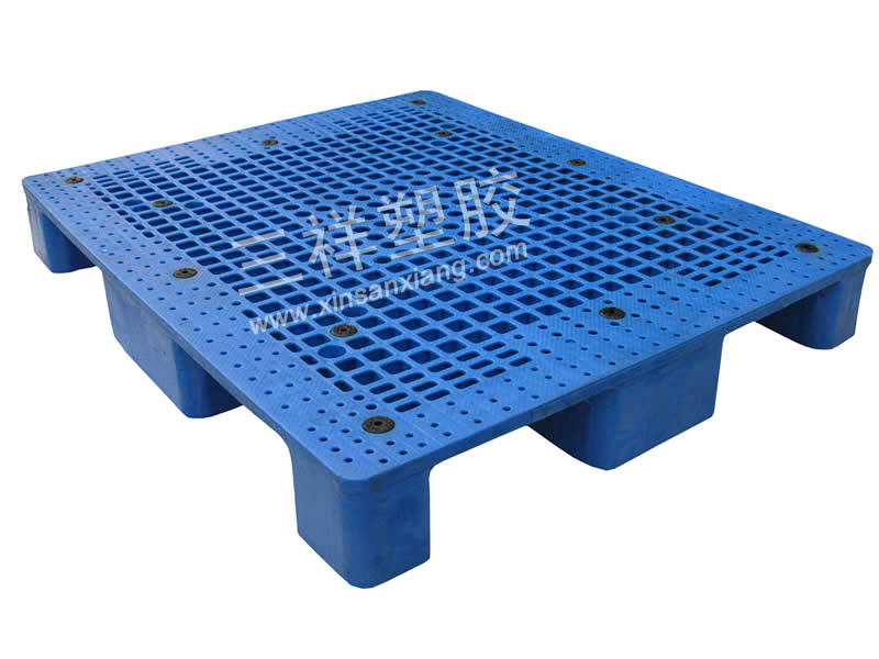 塑（sù）料卡板DW1210-Z1200×1000×140mm平堆網格重型（xíng）瀏覽更多規格