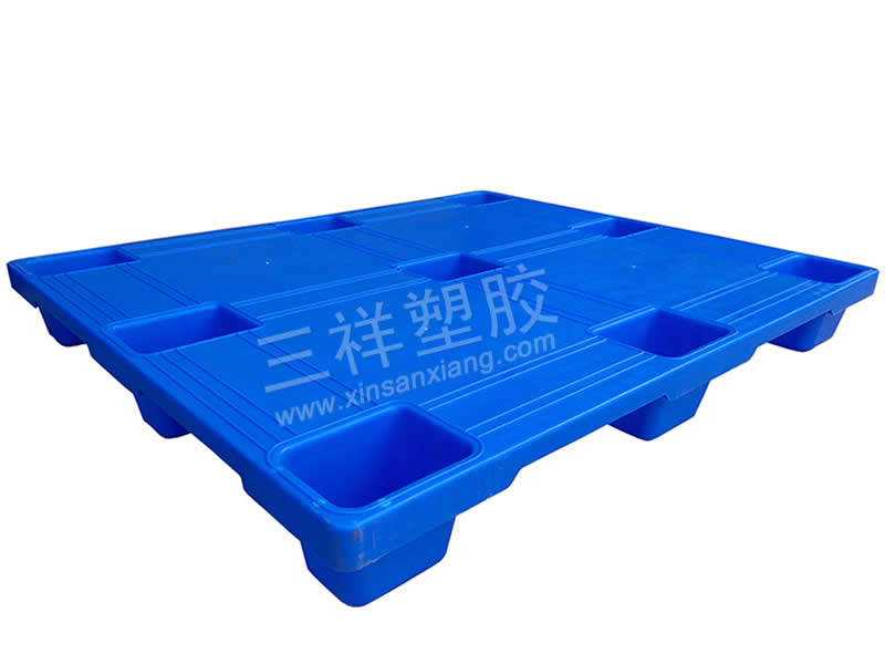 塑（sù）料卡板DP1210-B1200×1000×140mm九腳套（tào）疊平板型查看詳情頁