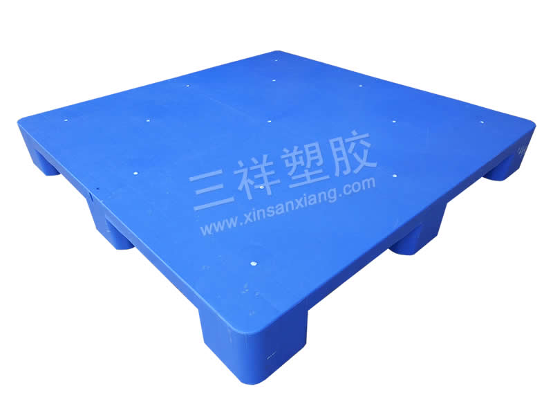 塑料卡板PM1111-X1100×1100×140mm九腳平板型瀏覽更多規格