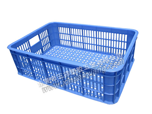 7號周轉籮<br>外(mm)：615×420×190 <br>內（nèi）(mm)：585×395×175