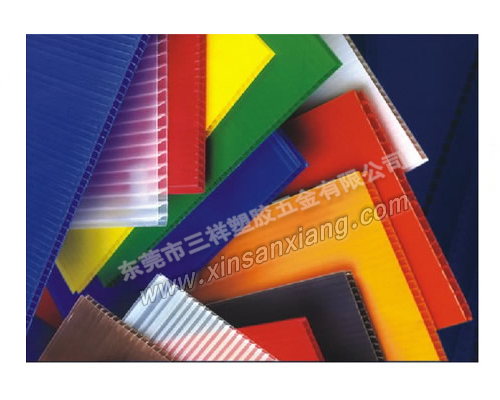 中空（kōng）板實樣4