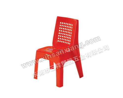 全（quán）塑4號靠背椅（yǐ）<br> 凳麵(mm)：415×390×625 <br> 高度(mm)：330