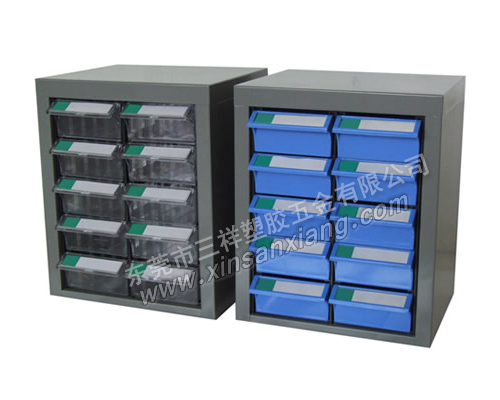 零件櫃2205（10個小抽）<br>外（wài）櫃：W280×D220×H320<br>查看詳（xiáng）情