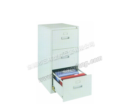 三（sān）抽文件櫃<br> 型號：TG-038 <br>外櫃：W460×D600×H1000 單位：(mm)