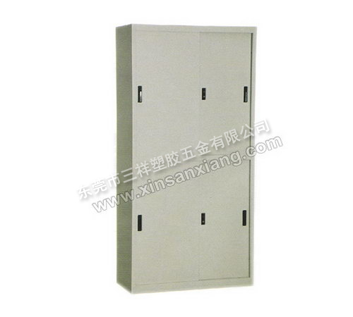硬鐵移門櫃<br> 型號：TG-023<br>規格(mm)：1800H×900W×400D