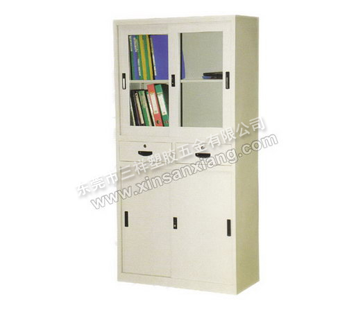 移門中鬥櫃<br> 型號：TG-026<br>規格(mm)：1800H×900W×400D