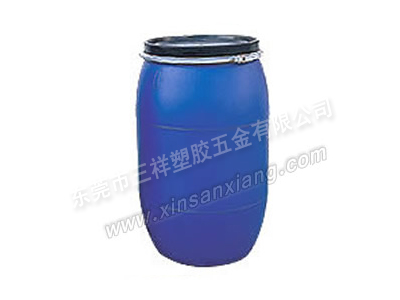 200升大口鐵箍圓罐（guàn）<br>高:960 外徑:600 口徑:465