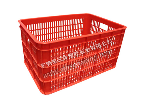 3號周轉籮（luó）外(mm)：615×420×315內(mm)：585×395×305