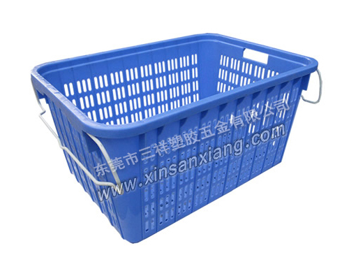 5號周轉籮<br>外(mm)：720×495×380 <br>內(mm)：680×460×375