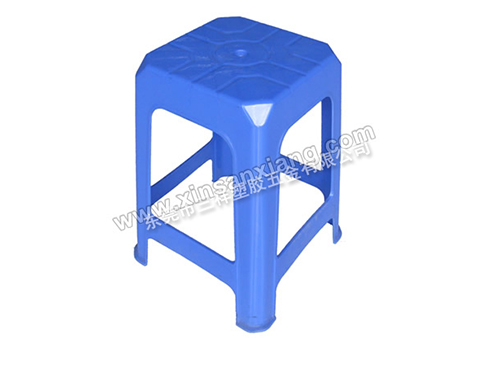 4號全塑方凳<br>凳（dèng）麵(mm)：270×270 <br>高度(mm)：490