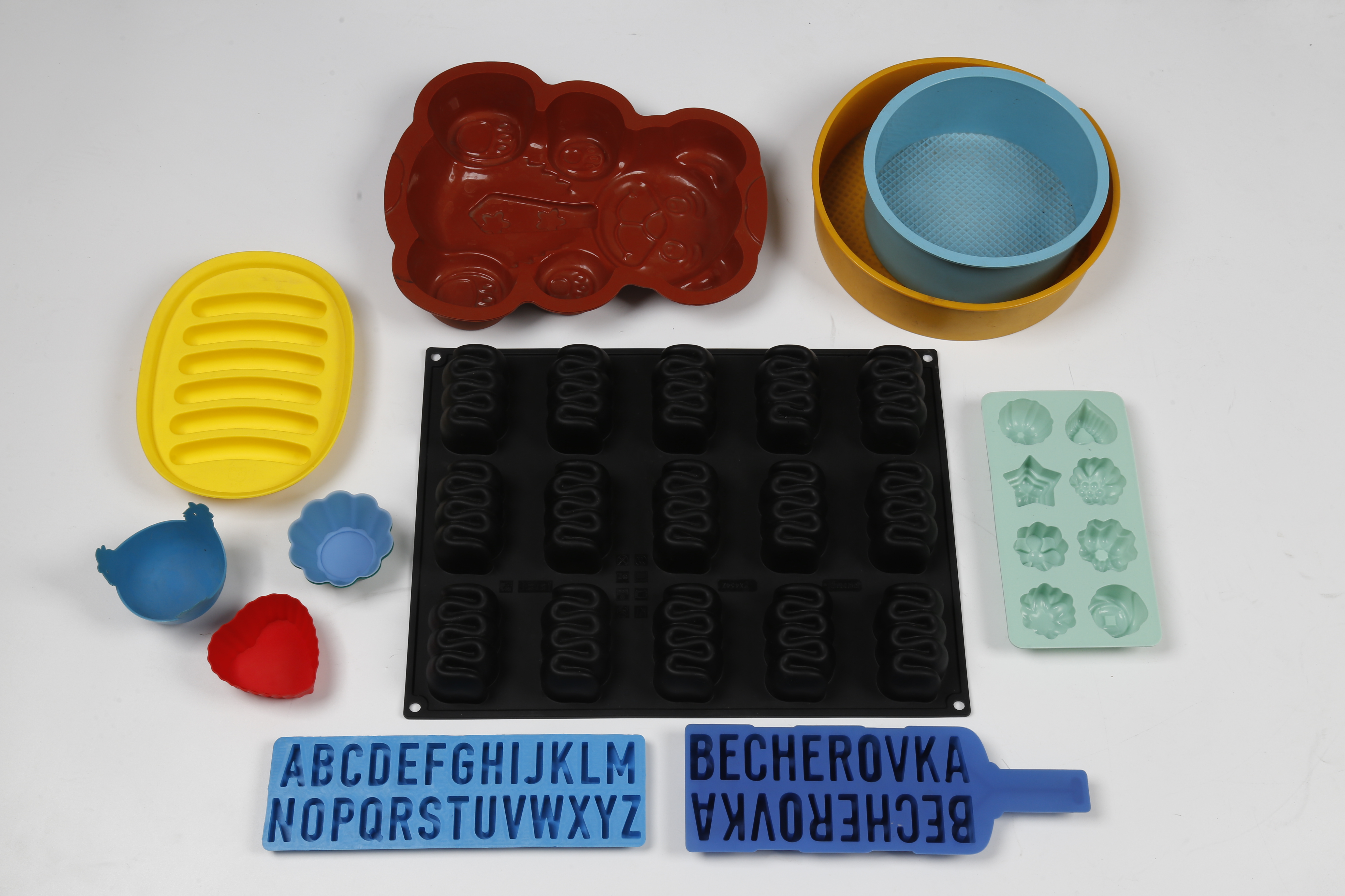 Is all food grade silicone white?