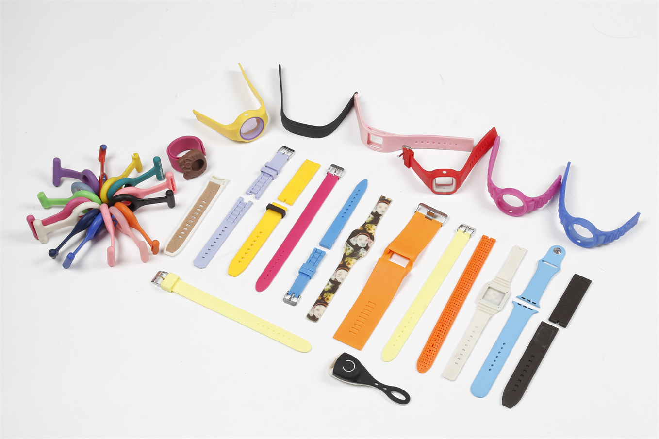 Which production links will lead to poor silicone products?